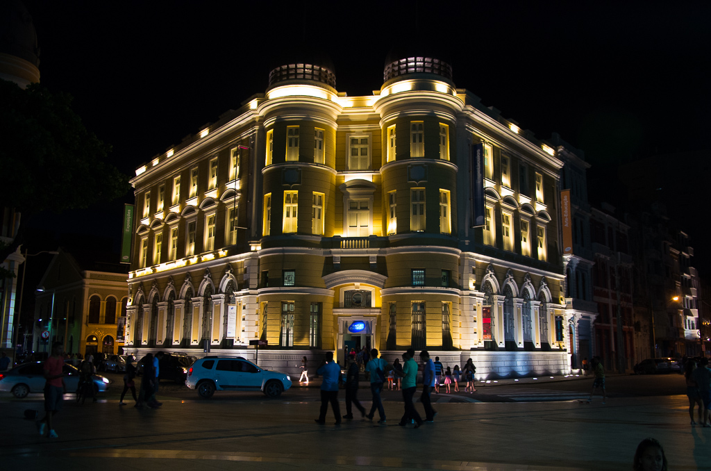 Prédio da CAIXA Cultural